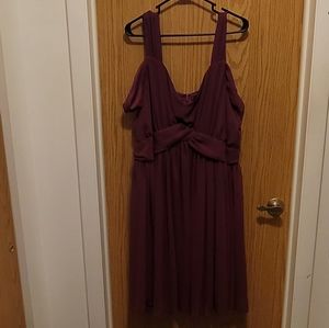 Purple Torrid dress